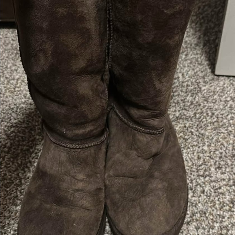 Women's Brown Suede Boots